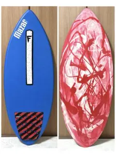 スキムボード(マザー)デッキパッド、アーチバー付き スキム デッキパッド セット BLK