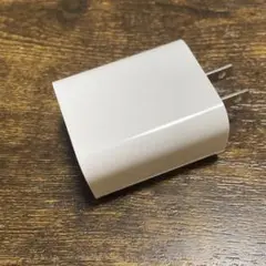 USB-C充電器 ホワイト　アダプターのみ