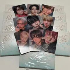 新品未開封 &TEAM Back to Life mini 9枚 トレカ セット