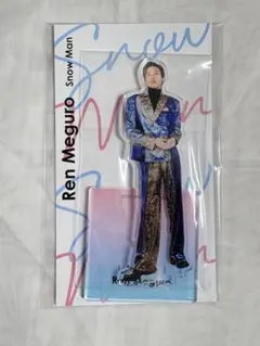Ren Meguro アクリルスタンド Snow Man 目黒蓮