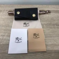 未使用 IL BISNNTE イルビゾンテ 4連キーケース ブラック