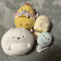 すみっコぐらし ぬいぐるみセット
