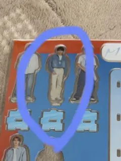 M!LK 塩﨑太智 アクスタ アクリルスタンド ブルーシャワー