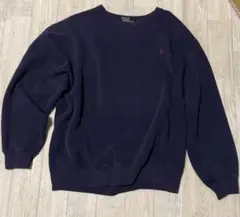 90sラルフローレンスウェットポニー刺繍フェードL