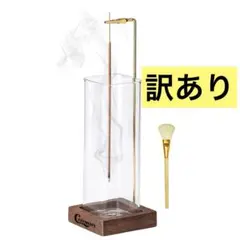 値下げしました‼️香台木製本金箔天板ガラス付き