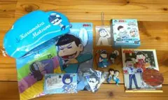 おそ松さん　カラ松　グッズ12点まとめ売り