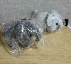 どむぞう ドムドムハンバーガー ボールチェーンぬいぐるみ 星夜 銀河