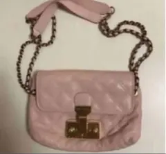 ☆激安☆ MARC JACOBS キルティングチェーン　レザーハンドバッグ