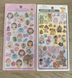 ボンボンドロップシール ディズニープリンセス&クラシック【正規品】