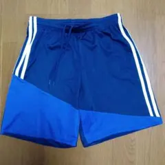 adidas ハーフパンツ ネイビー/ブルー