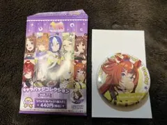 ウマ娘 バブルガムフェロー キャラバッジコレクション 缶バッジ - メルカリ