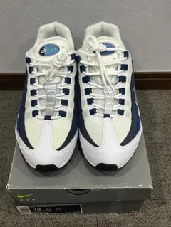 Nike Air Max 95 ホワイト/ネイビー ブルーグラデ Amazon | [ナイキ] エアマックス 95 AIR MAX 95 CRYSTAL BLUE