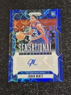 Judah Mintz Prizm Sensational Signatures