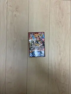 ONE PIECE STAMPEDE限定