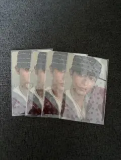 KO1KEYZ トレカ 4枚 飯塚亮賀 通常盤