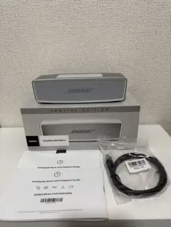 ⭕️極美品⭕️BOSE Soundlink mini 2 SE 2026年最新】Bose Soundlink Mini II seの人気アイテム - メルカリ