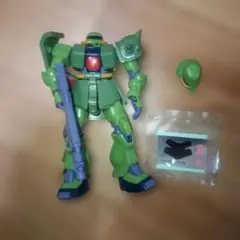 HG MS-06FZ ザクII FZ ザクII改　素組み　塗装接着なし