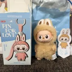 【S】ラブブ THE MONSTER PIN FOR LOVE 正規品