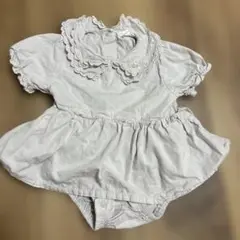 バースデイ Cottoli コトリ ロンパース 半袖 ベビー 70