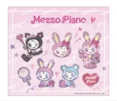 セブン ナルミヤキャラクターズ ぷっくりシール メゾピアノ