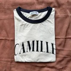 babylone バビロン CAMILLE バイカラーTシャツ ライトベージュのサムネイル