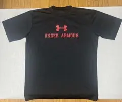 UNDER ARMOUR レディースTシャツ ブラック 96プリント SMのサムネイル