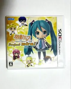 【3DS】初音ミク Project mirai プロジェクトミライ