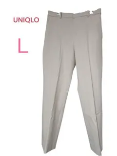 UNIQLO　ホワイトパンツ　L　ほぼ未使用