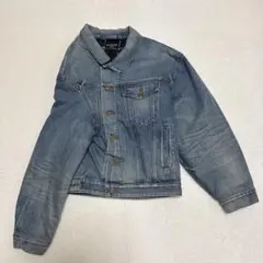 バレンシアガ アシンメトリー 中綿 デニムジャケット Sのサムネイル