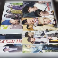 Snow Man ポスターセット 13