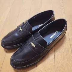 ☆CONVERSE ALL STAR☆コインローファー ☆ブラック☆新品同様品☆