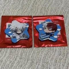 僕のヒーローアカデミア ヒロアカ スカイツリーコラボ 缶バッジ 轟焦凍 荼毘