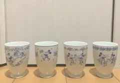 三郷陶器 ディズニー ミッキー＆ミニー フリーカップ 4個セット
