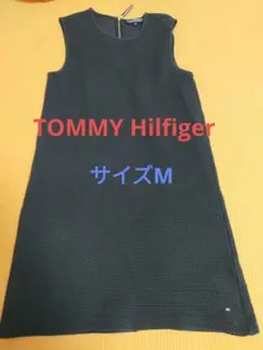 美品　トミーヒルフィガー　ノースリーブワンピース　サイズM