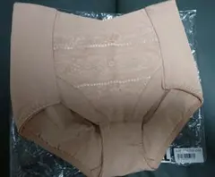 制菌加工 綿混ベア天竺 超フィットショーツ トリンプ ソフトベージュ