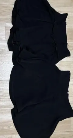 Mignonette ブラック フレアスカート Mサイズ+SHEIN 2品
