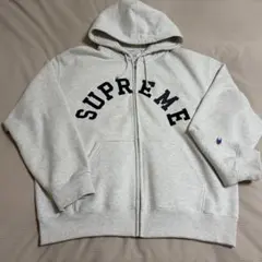 Supreme Champion ZipUp Hooded Sweatshirt