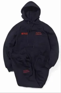 新品 NETFLIX × ENNOY × スタイリスト私物 セットアップ 上下 - メルカリ