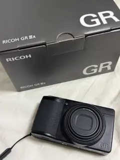 RICOH GRIIIx リコー シャッター回数306回 3年保証付き