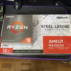 ★お得セット★AMD5950X＆ASRock RX 7700XT 12GB