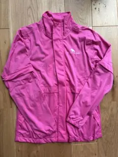 Heal Creek ピンク ゴルフ レインウェア