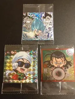 超戦士ドラゴンボールウエハース14【UR極】ベジット