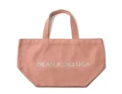 【新品未使用】DEAN＆DELUCA チャリティトートバッグ　コーラルSサイズ