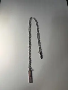 “SAND”ワイドプレートネックレス/サージカルステンレス316L