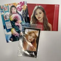 TWICE ツウィ　ラントレ　ICカードステッカー