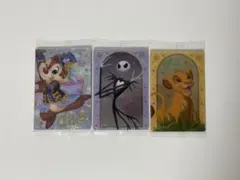 ディズニーキャラクターズウエハース デール ジャック シンバ