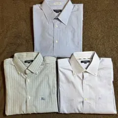 Burberry 長袖シャツ 3枚セット