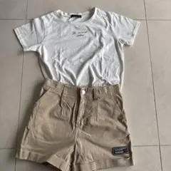 Lovetoxic Tシャツとショートパンツセット