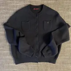 ＊3/4限定セール＊caban コットンカシミヤクルーネックカーディガン