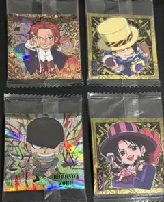 ワンピースシールウエハース LOG.14 4枚セット